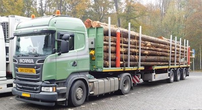 Symbol SchwerlastverkehrKontrolle