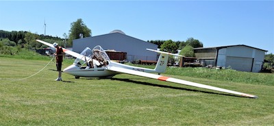 Symbol Sport Segelflieger BadMarienberg