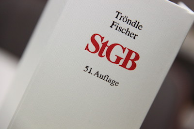 Symbol StGB Buch