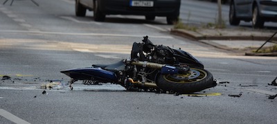 Symbol Unfall Motorrad