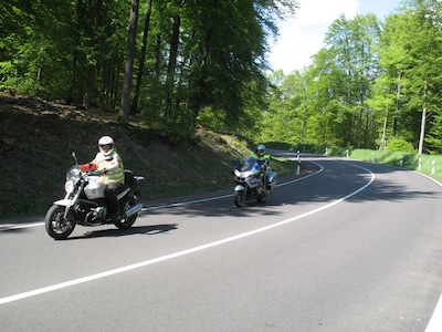 Symbol Verkehr Motorrader Straße Fruhling