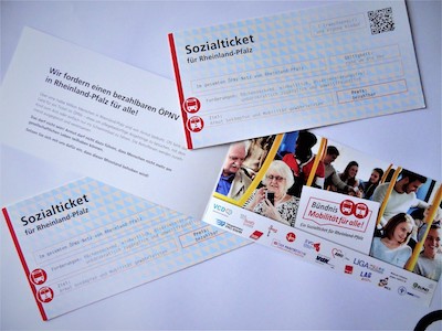 Symbol Verkehr Sozialticket