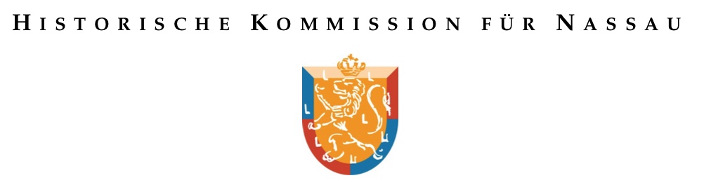 Logo Historische Kommission Nassau