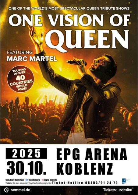 Depro OneVisionofQueen Koblenz