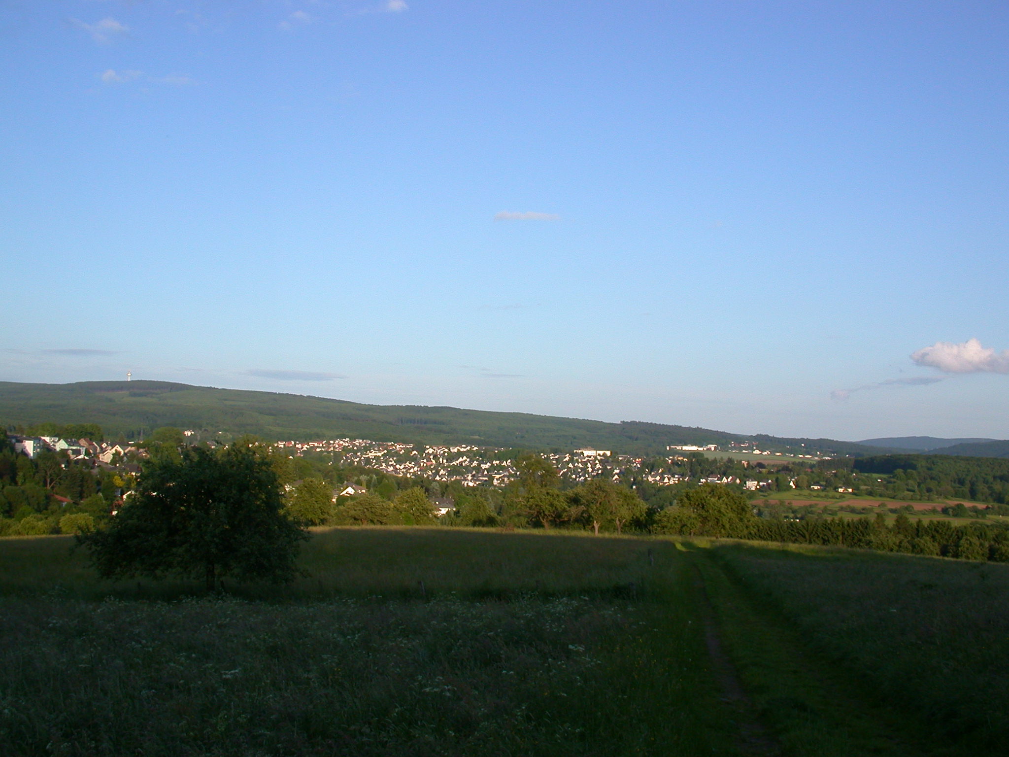 Höhr-Grenzhausen im Westerwaldkreis