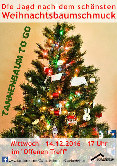 20161206 Tannenbaum to go